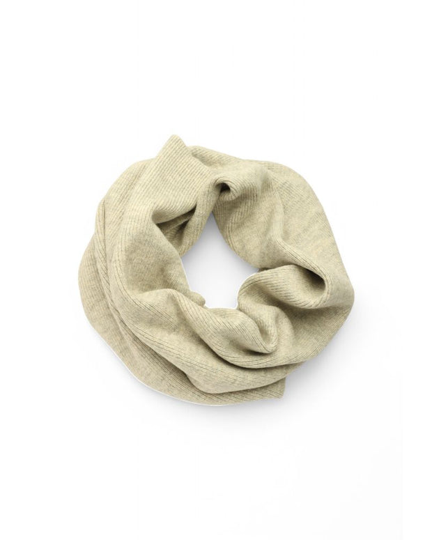 Gray Marabou Scarf