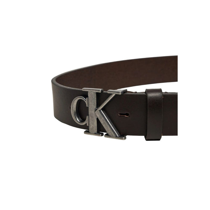 Brown Leather Belt