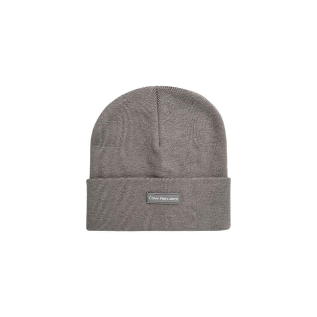 Gray Recycled Polyester Hat