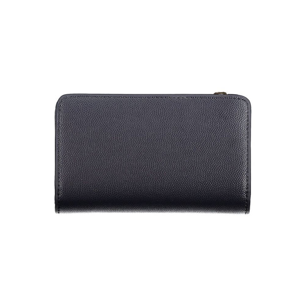 Blue Polyethylene Women Wallet