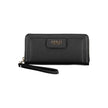 Black Polyethylene Women Wallet