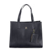 Blue Polyethylene Handbag