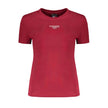 Red Cotton Tops & T-Shirt