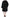 Black Goat Fur Shearling Long Jacket Coat