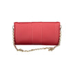 Red Polyethylene Women Handbag