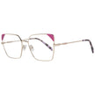 Rose Gold Women Optical Frames