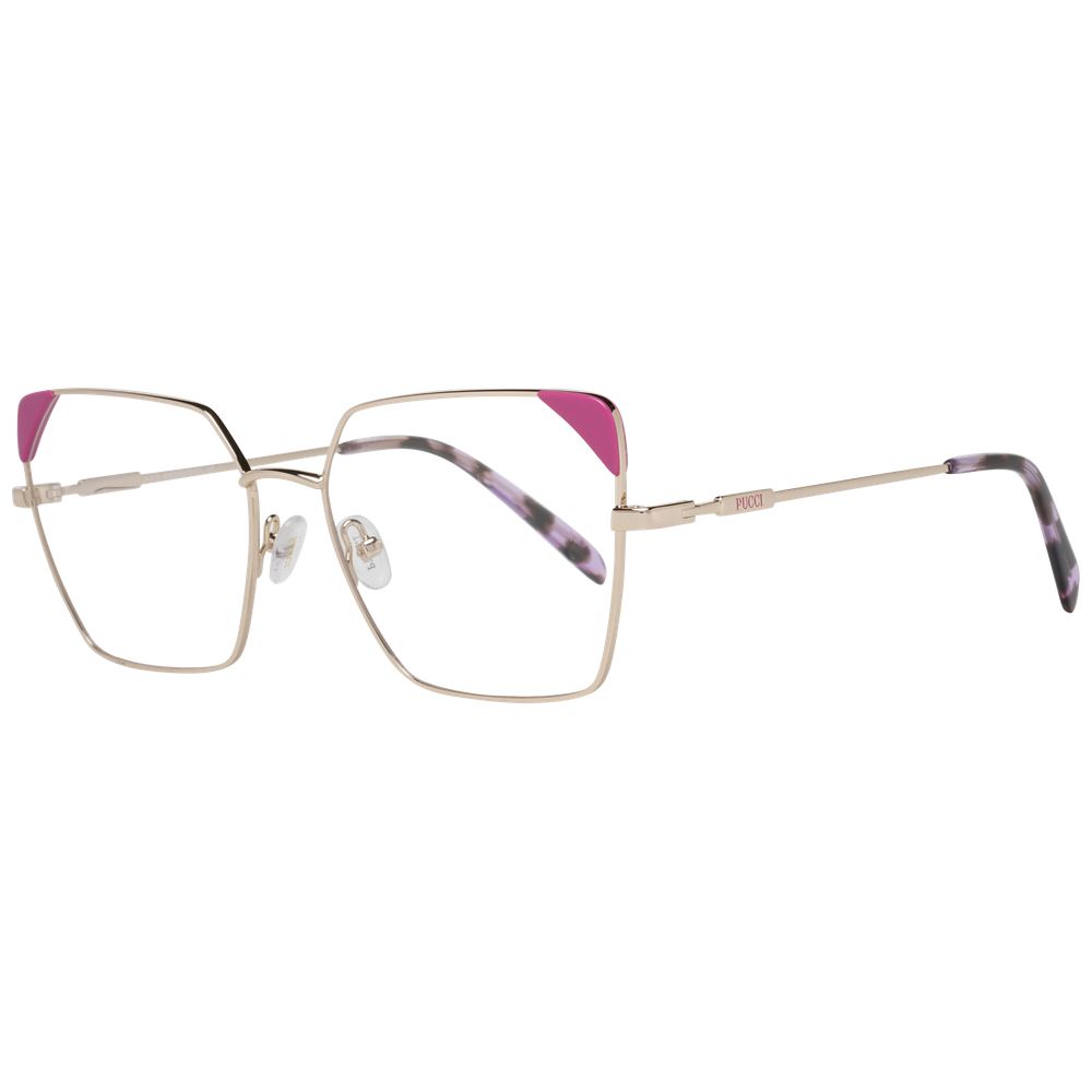 Rose Gold Women Optical Frames