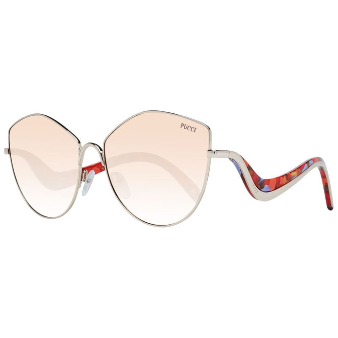 Rose Gold Women Sunglasses