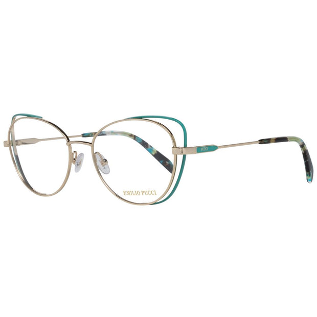 Gold Women Optical Frames