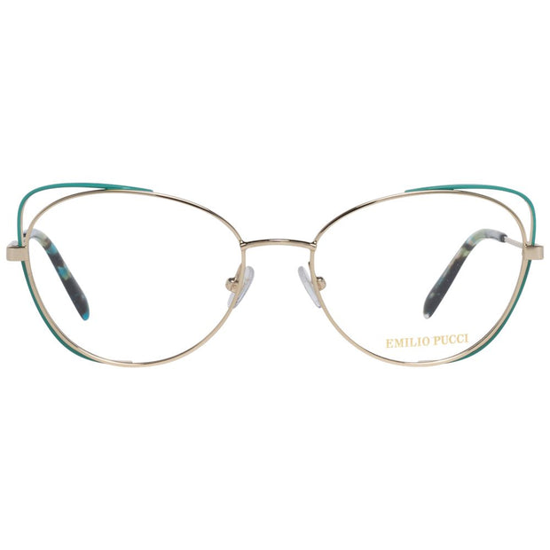 Gold Women Optical Frames