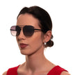 Black Unisex Sunglasses