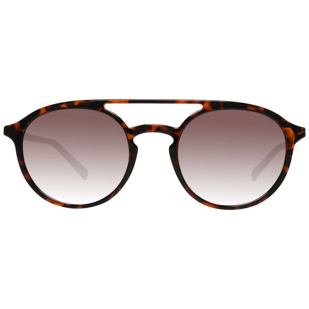 Brown Unisex Sunglasses