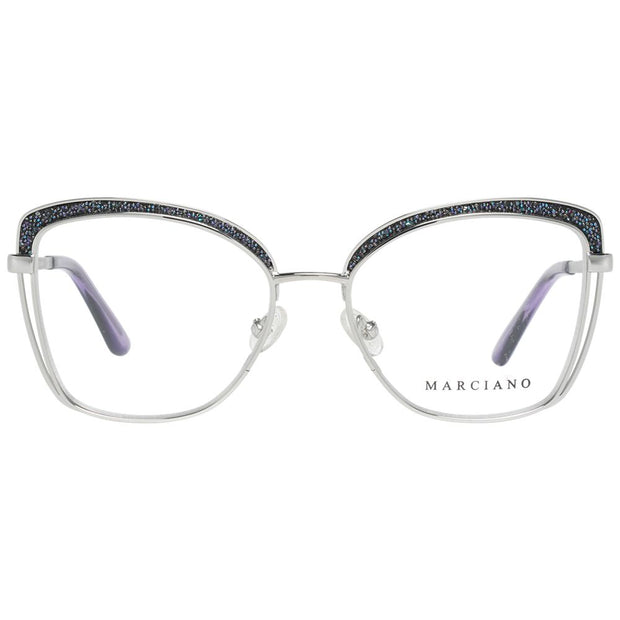 Silver Women Optical Frames