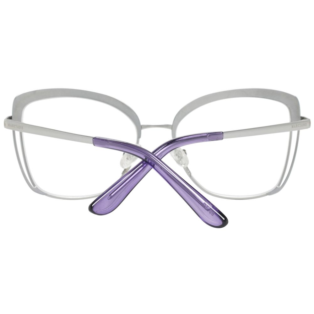 Silver Women Optical Frames