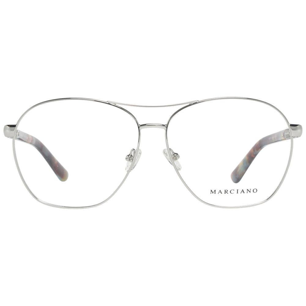 Silver Women Optical Frames