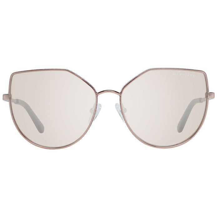 Rose Gold Women Sunglasses