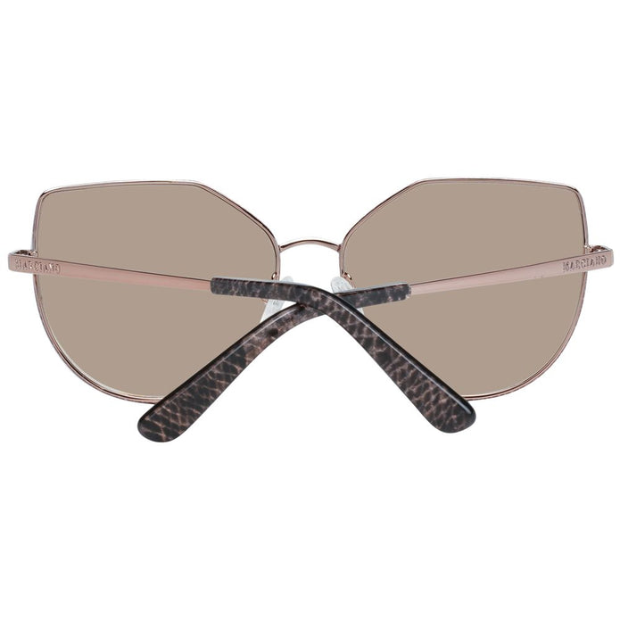 Rose Gold Women Sunglasses