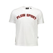 White Cotton Men T-Shirt