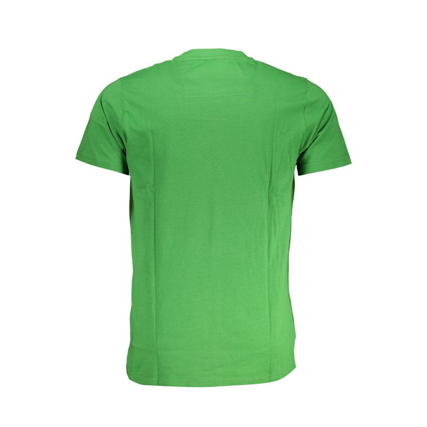 Green Cotton T-Shirt