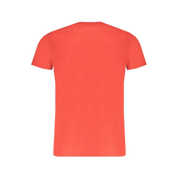 Red Cotton T-Shirt