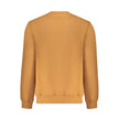 Brown Cotton Men Sweater