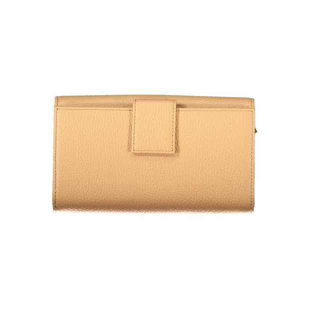 Brown Leather Women Wallet