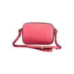 Red Leather Women Handbag