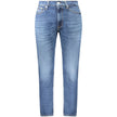 Blue Cotton Men Jeans