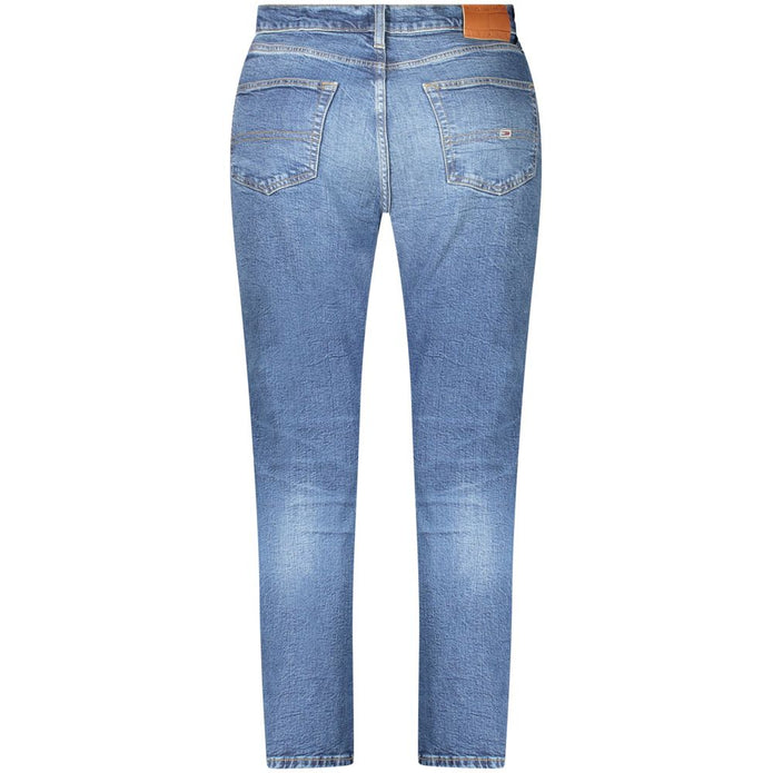 Blue Cotton Men Jeans