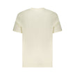 Beige Cotton Men T-Shirt