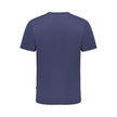 Blue Cotton Men T-Shirt