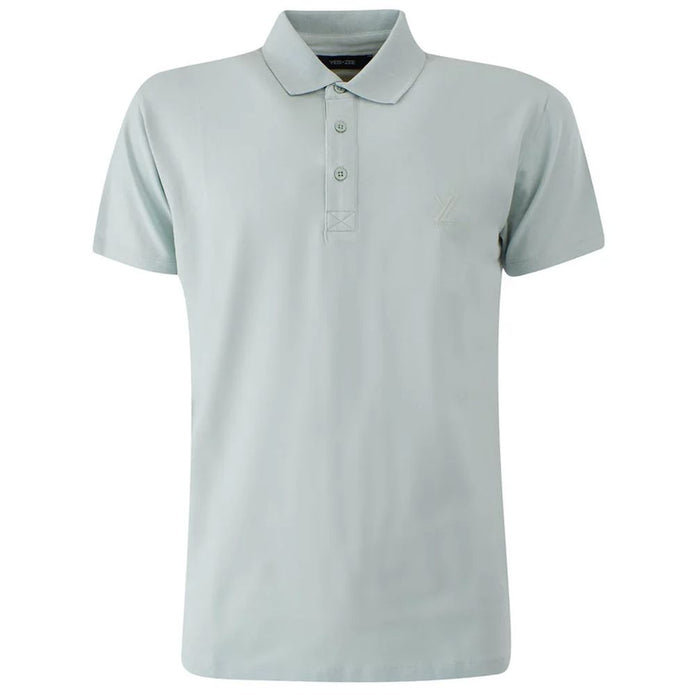 Green Cotton Polo Shirt