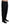 Black Wool Stretch Dress Trouser Pants