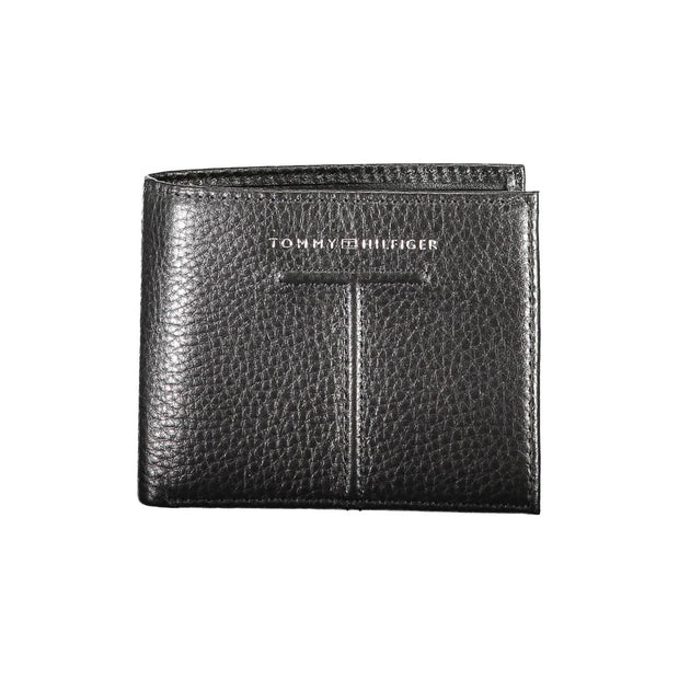 Black Leather Men Wallet