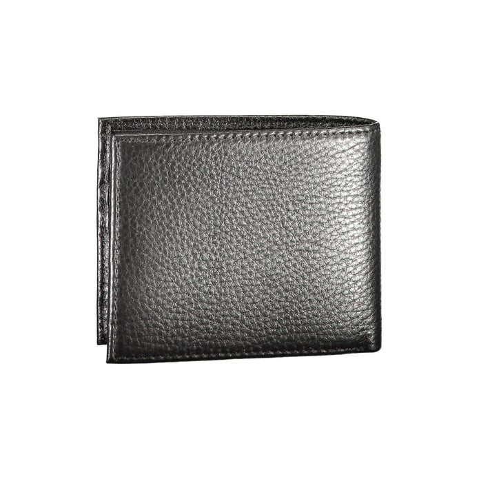 Black Leather Men Wallet