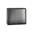 Black Leather Men Wallet