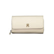 White Polyethylene Women Wallet