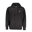 Sleek Cotton Hooded Sweatshirt with Logo