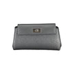 Black Polyester Handbag