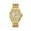 Gold Stainless Steel Watch