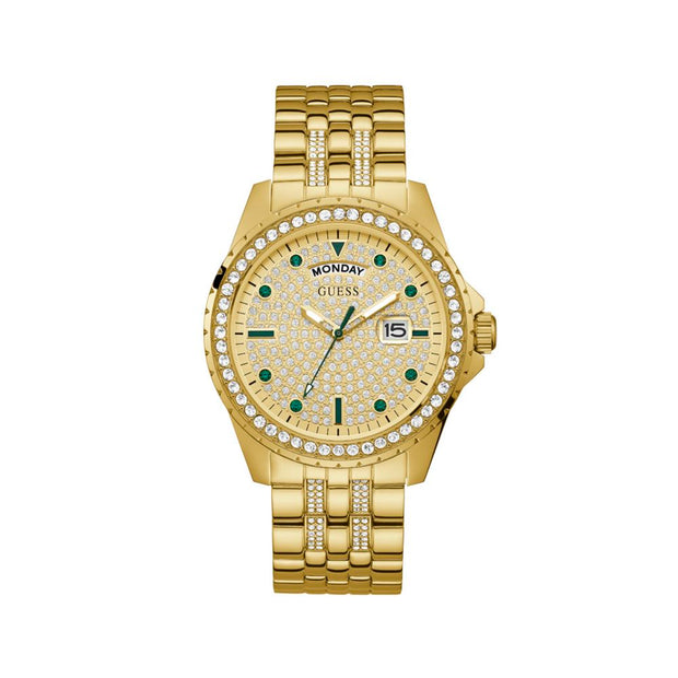 Gold Stainless Steel Watch