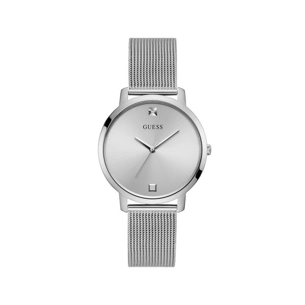 Silver Stainless Steel Watch