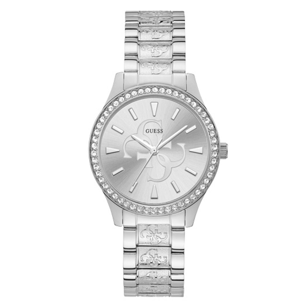 Silver Steel Watch