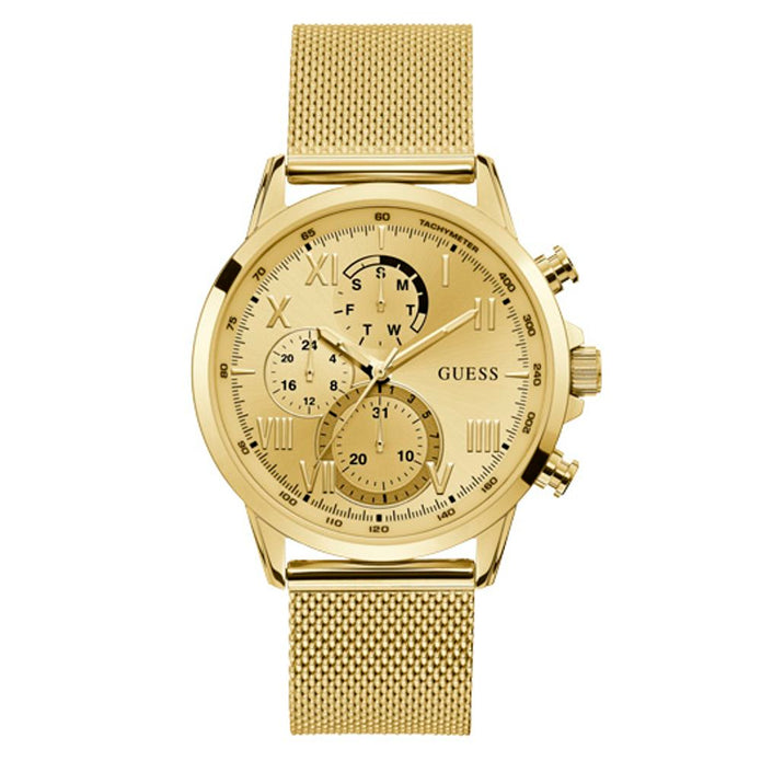 Gold Stainless Steel Watch