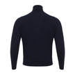 Blue Cashmere Turtleneck