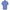 Blue Cotton Polo Shirt