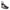 Black Fabric Sneaker
