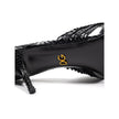 Black Snake Skin  Sandal