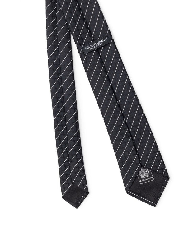 Black Polyester Ties & Bowty