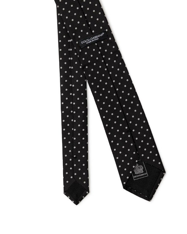 Black Silk Ties & Bowty